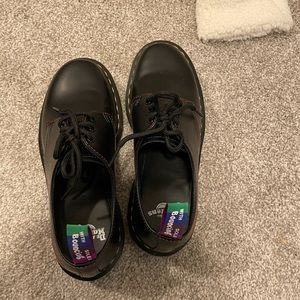 Pride doc martens low top worn once